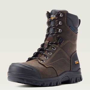 Ariat Treadfast 8" Waterproof Work Boot Men’s size 7 Wide(EE) Ariat work boot